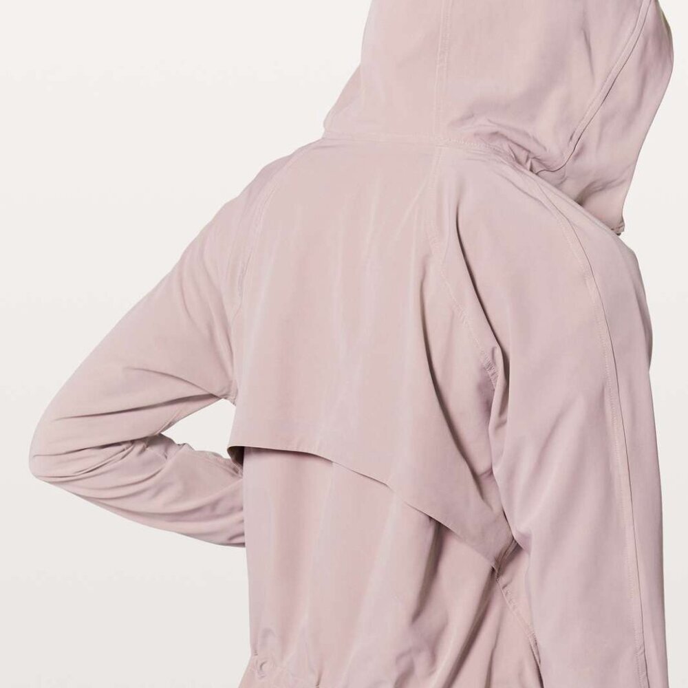 Lululemon Blush Pink Pack‎ It Up Jacket - Picture 8 of 8